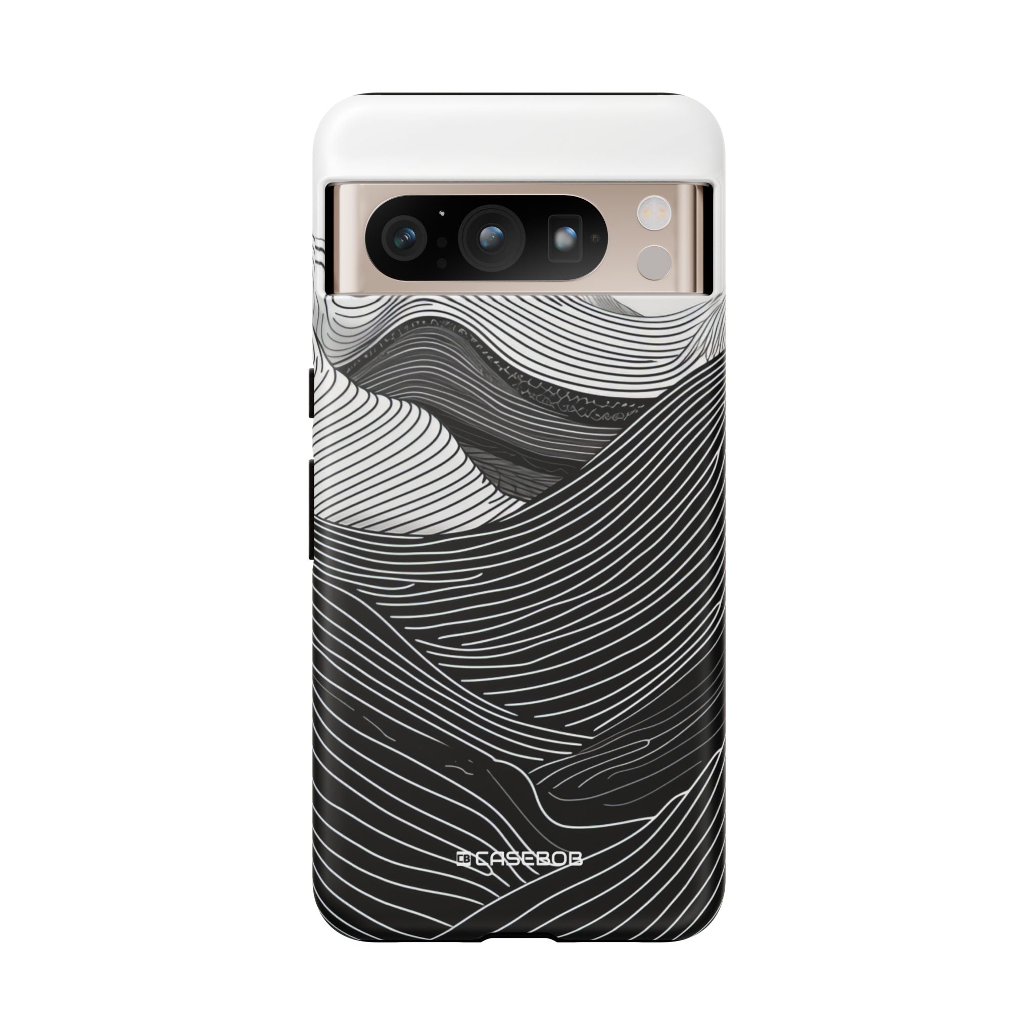 Optical Fluidity - Phone Case for Google Pixel