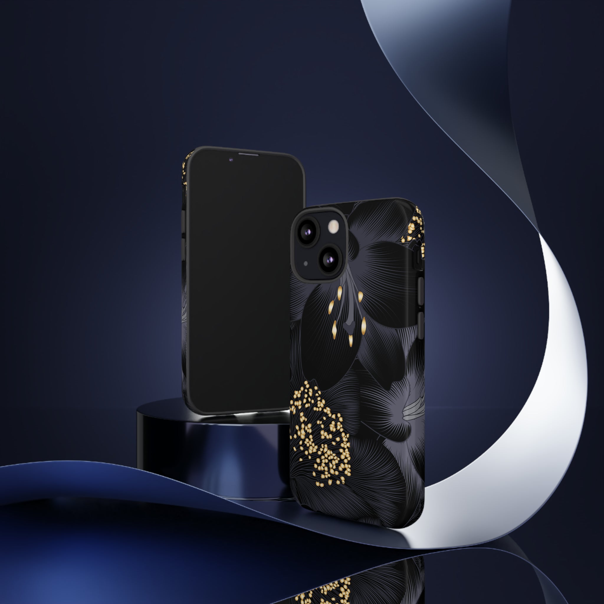 Vintage dark luxury - Protective Phone Case