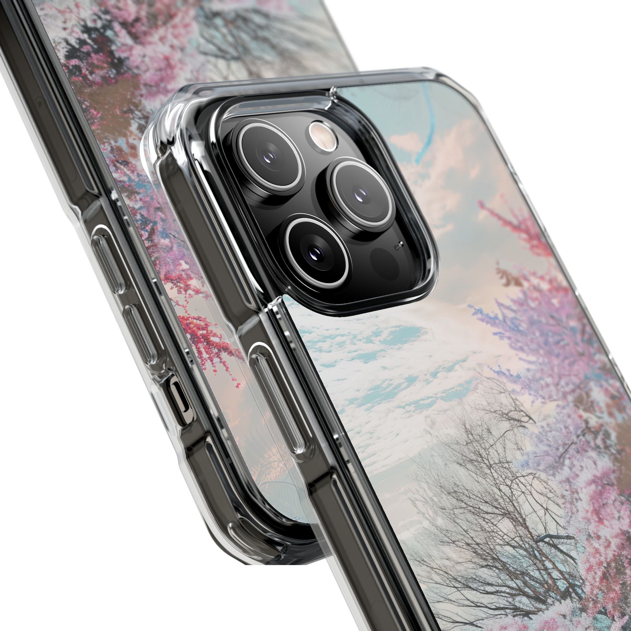 Spring Dreamscape - Clear Impact iPhone 14 Phone Case