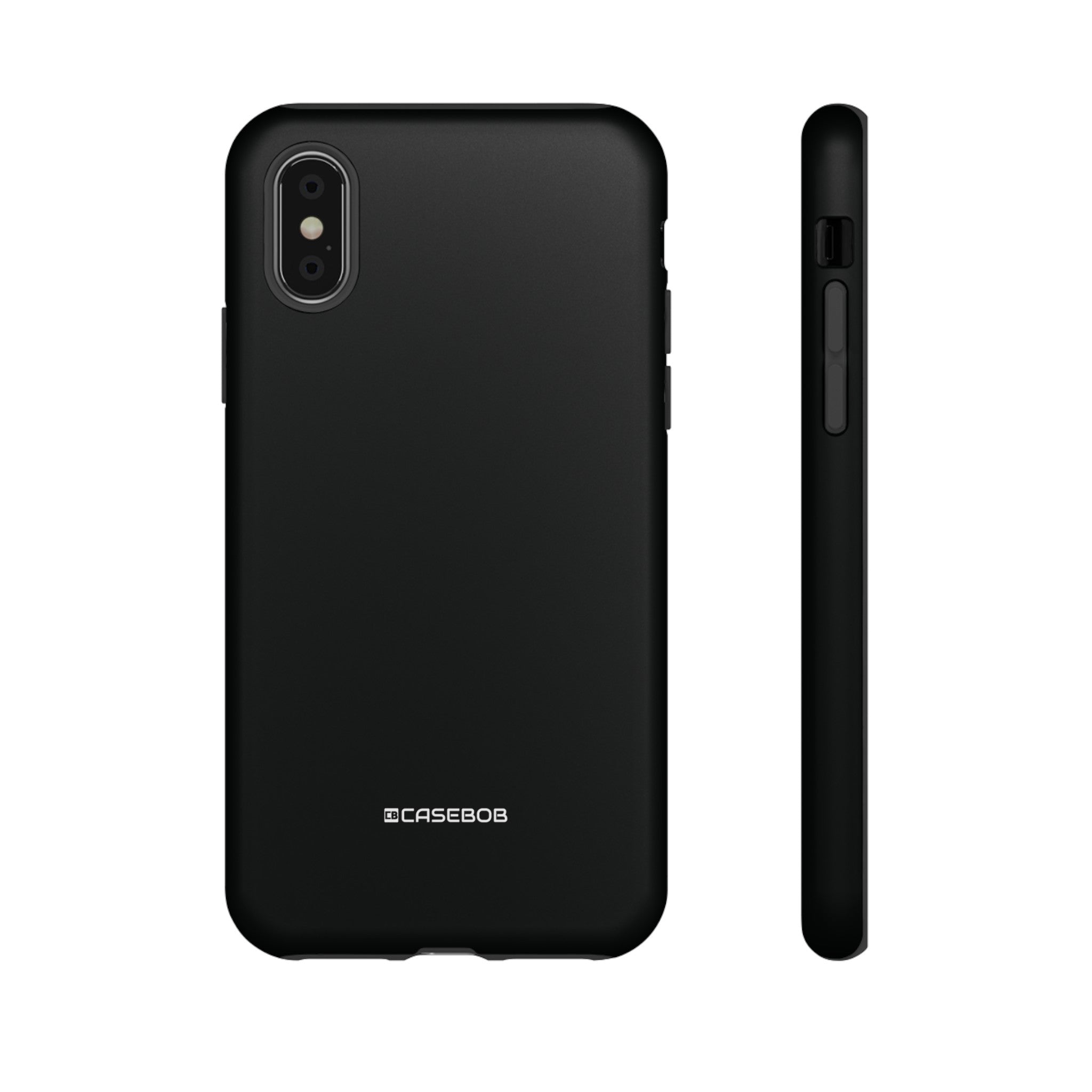 Black Protective iPhone Case