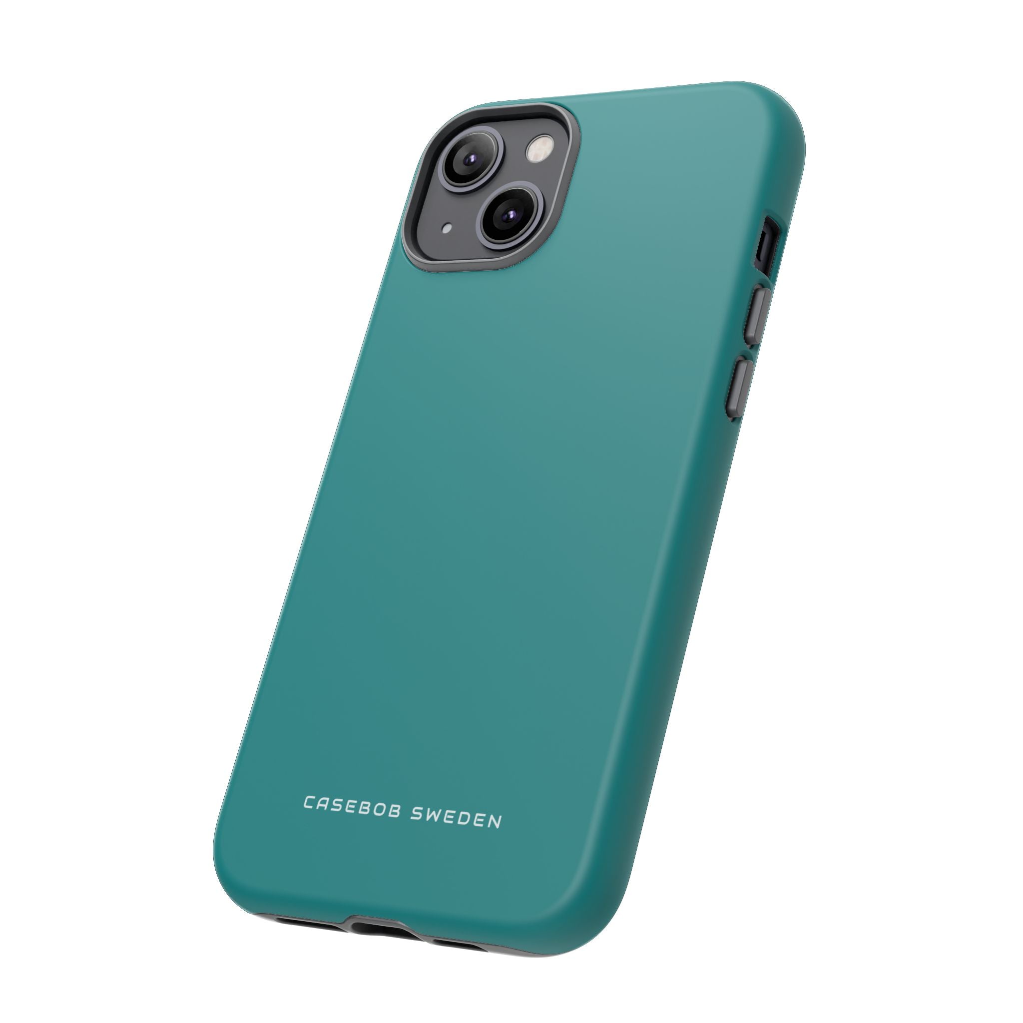 Dark Cyan iPhone 14 - Tough Phone Case