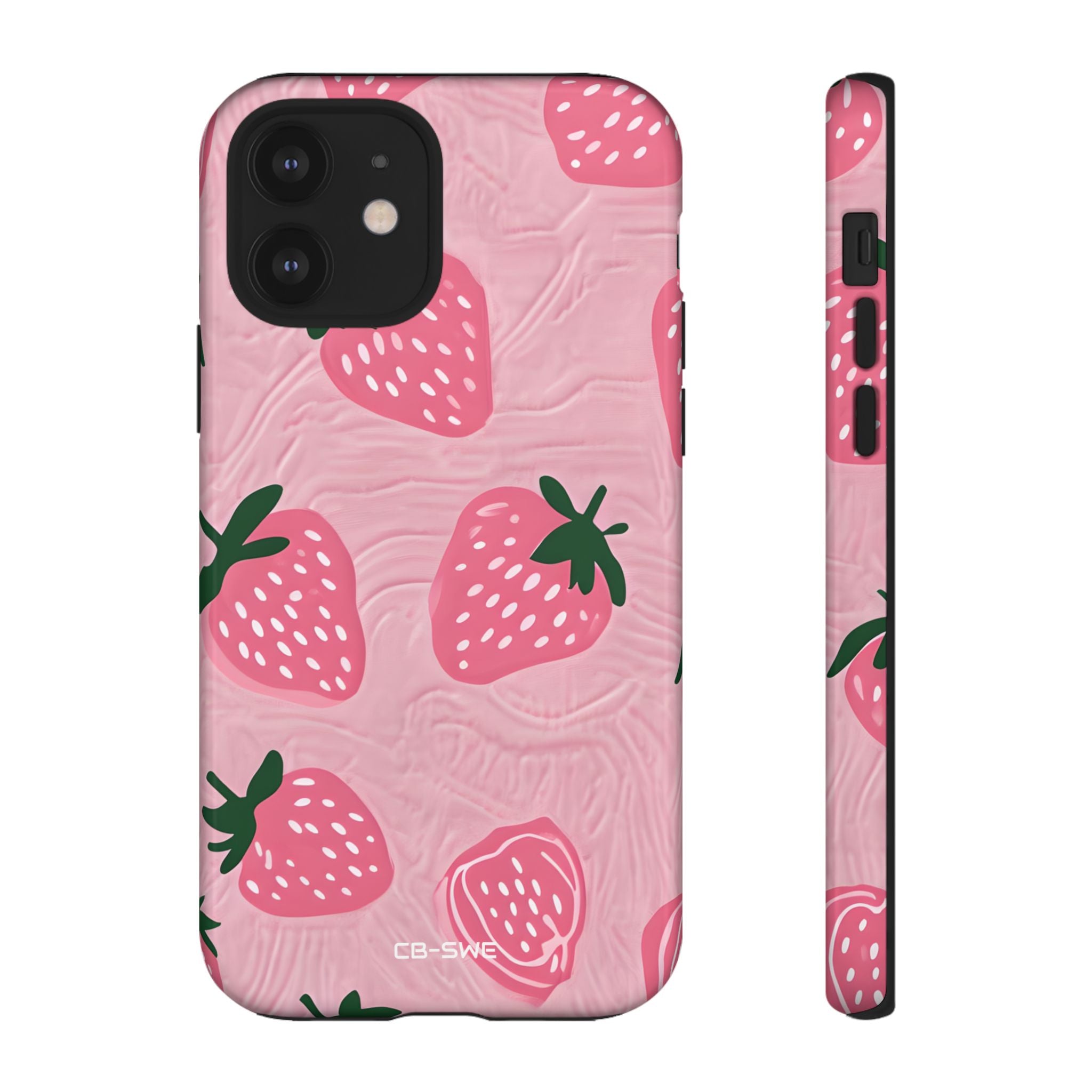 Summer Strawberry Delight - iPhone Case
