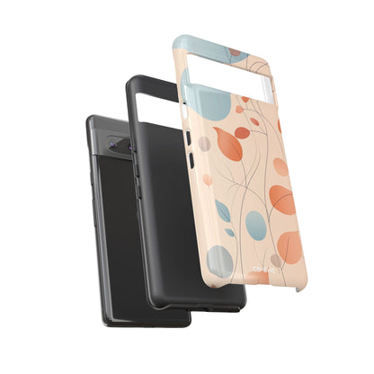 Gentle Leaves Drift - Google Pixel Case
