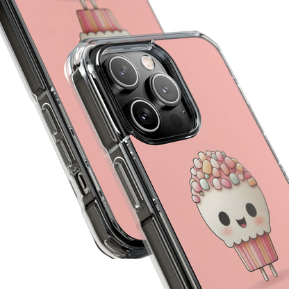Cupcake Smiles Bright iPhone Case - Impact