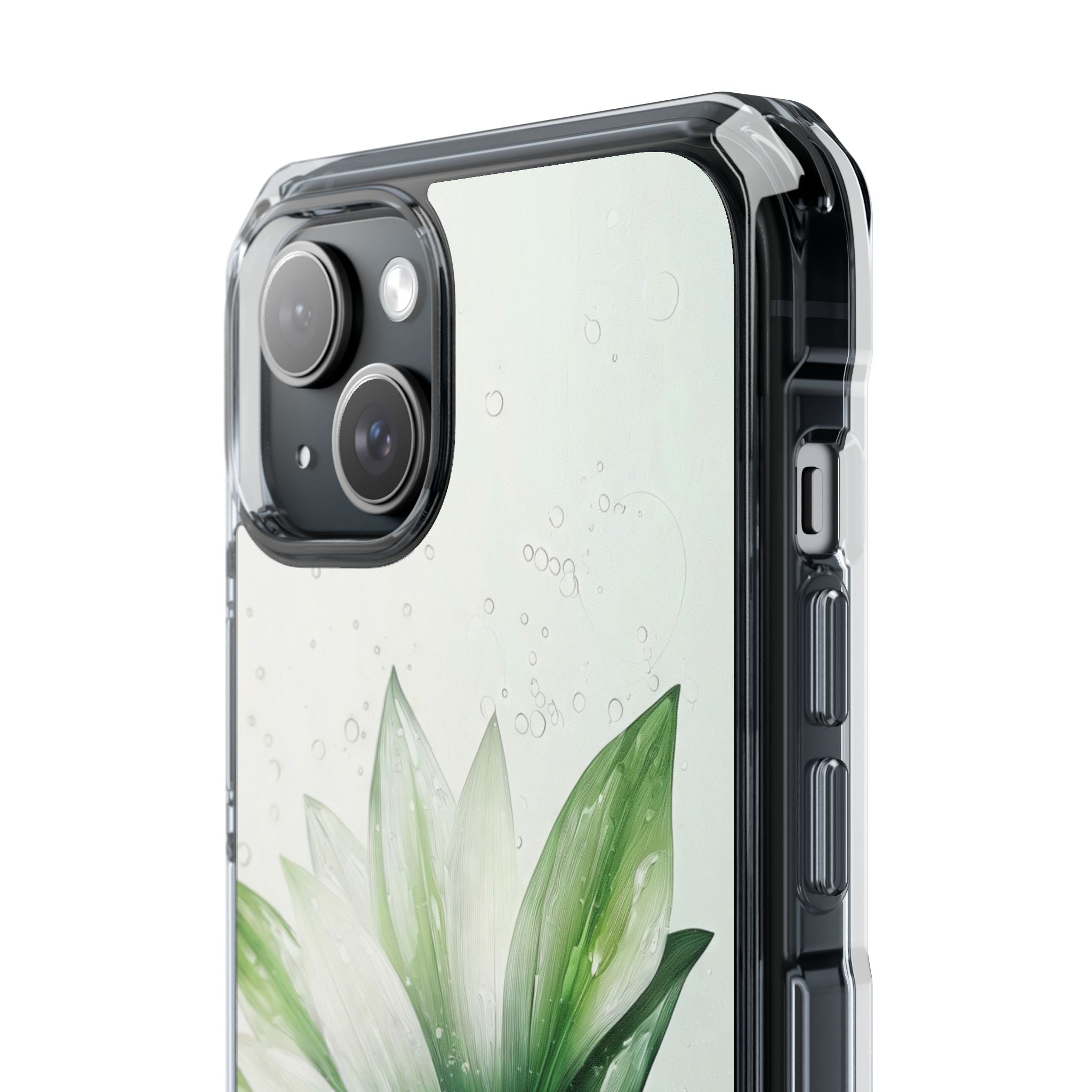 Luminous Water Lily iPhone Case - Impact