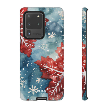 Winter Leaves Dance - Samsung Case