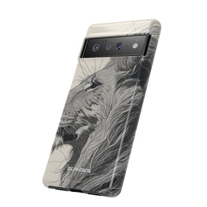 Majestic Linework | Protective Phone Case for Google Pixel