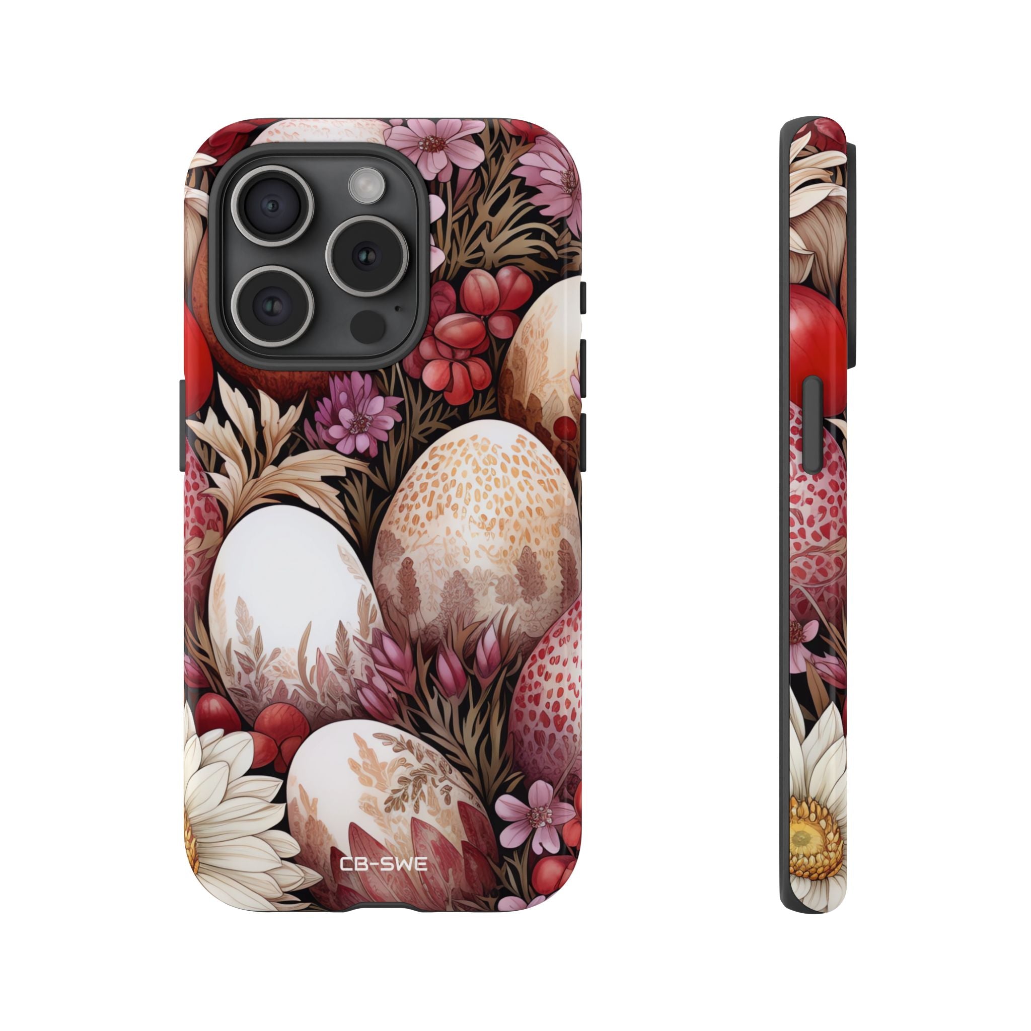Easter Eggs Bloom - iPhone Case