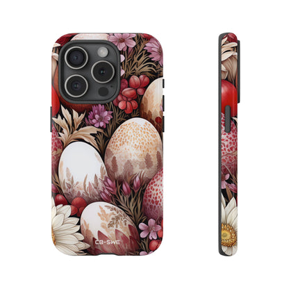 Easter Eggs Bloom - iPhone Case