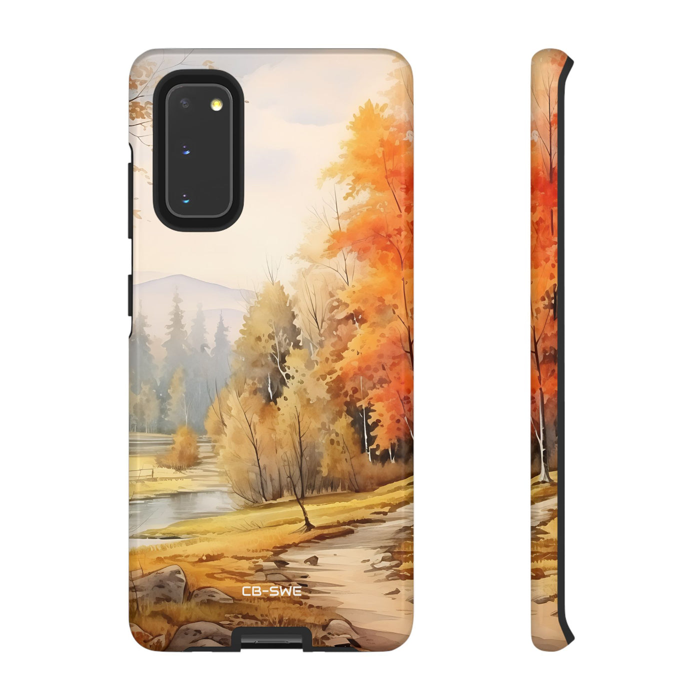 Golden Leaves Drift - Samsung Case