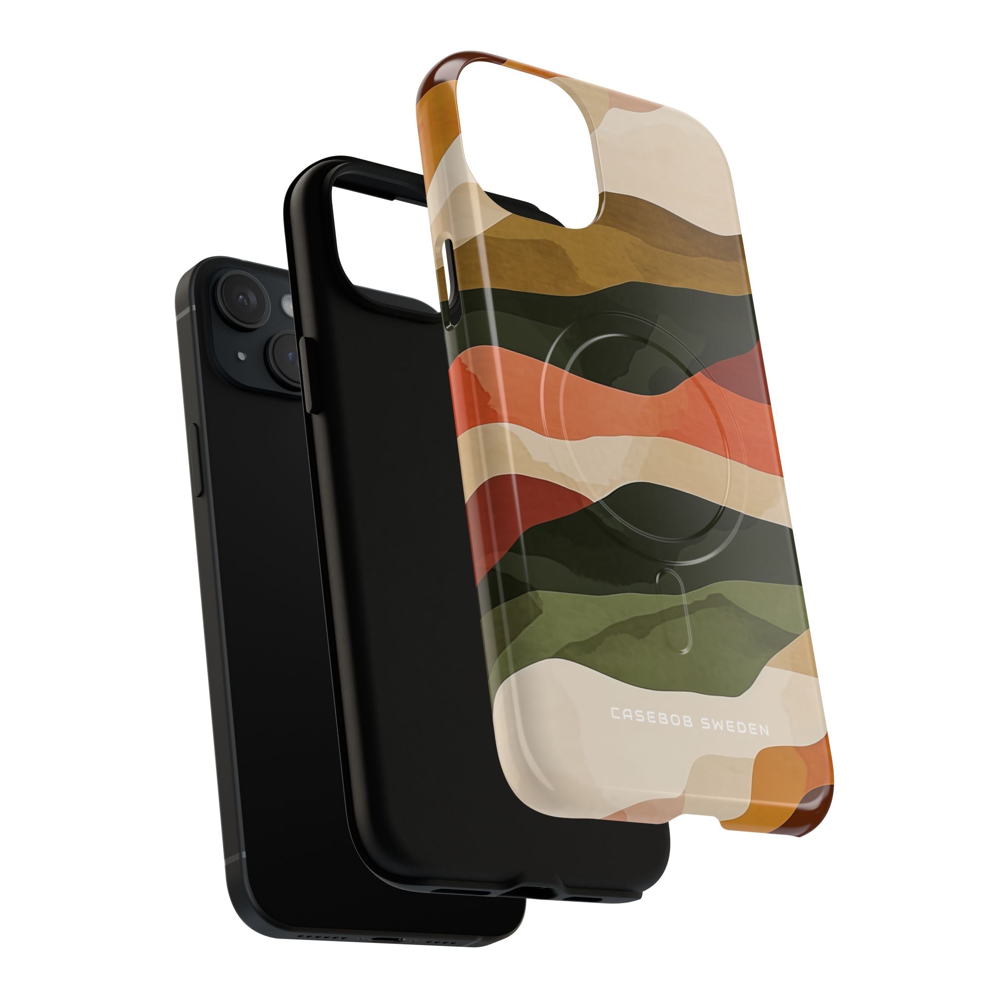 Earthflow Harmony iPhone 15 | Tough+ Phone Case