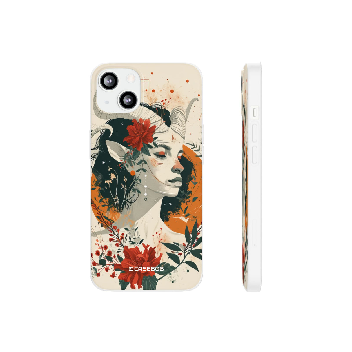 Faun Enchantment | Flexible Phone Case for iPhone