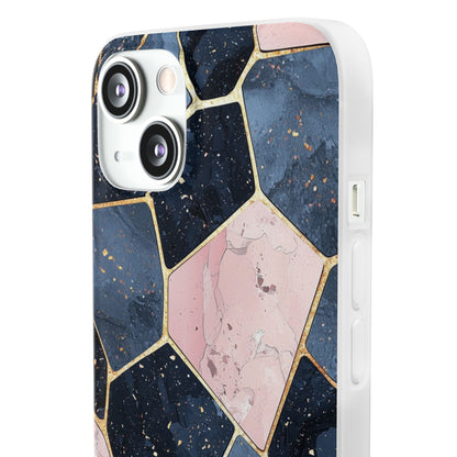 Golden Mosaic iPhone 13 - Soft