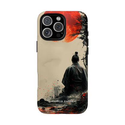 Zen Eclipse iPhone 16 - Tough Phone Case