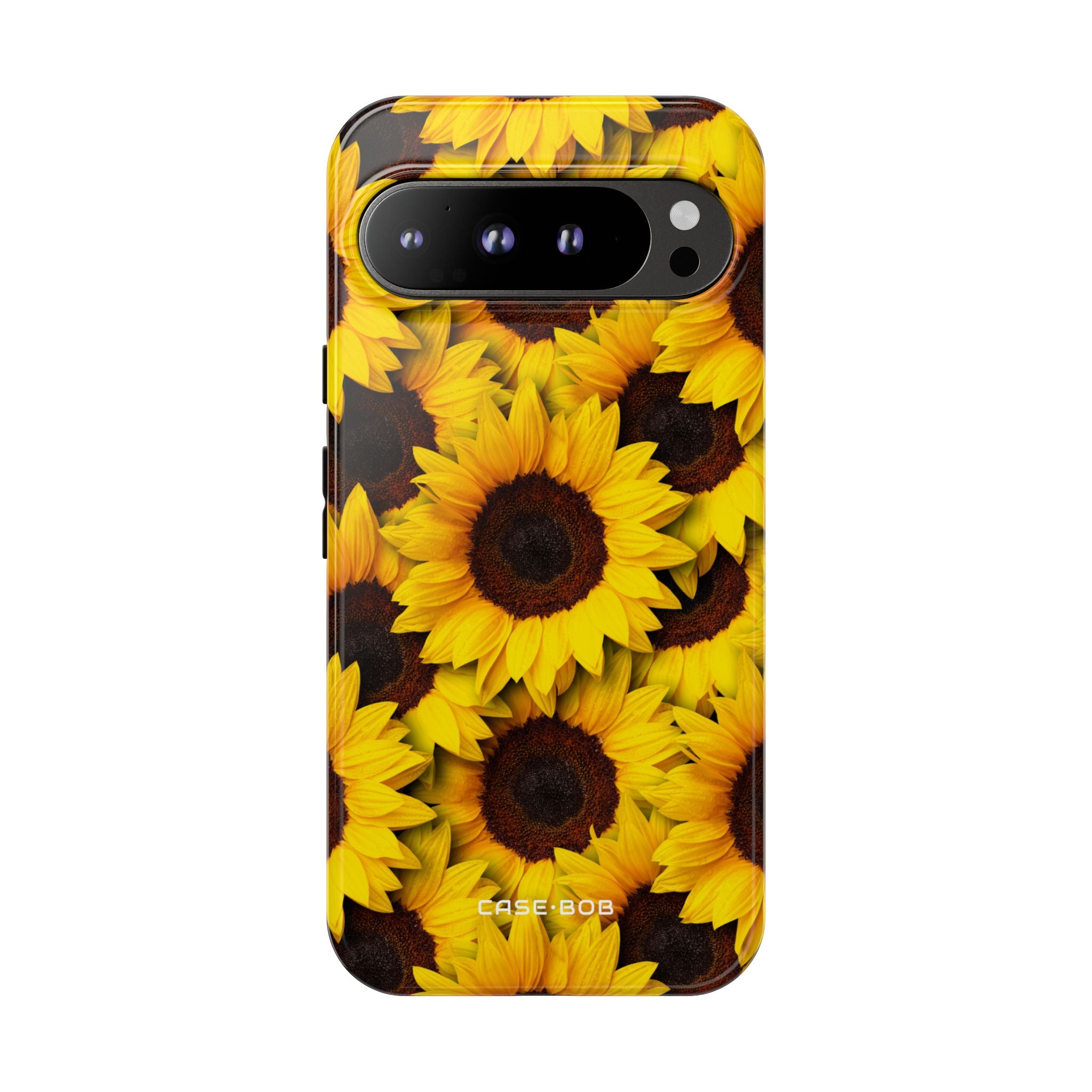 Sunflower Glow Google Pixel 9 Pro XL Case - Tough