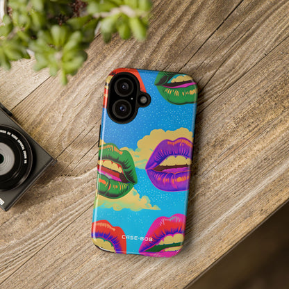 Colorful Lipscape iPhone 16 Pro Case - Tough
