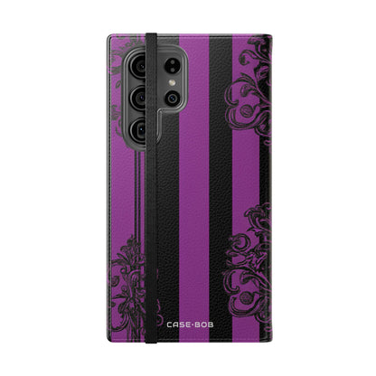 Baroque Stripes - Samsung S23 Ultra Case - Wallet