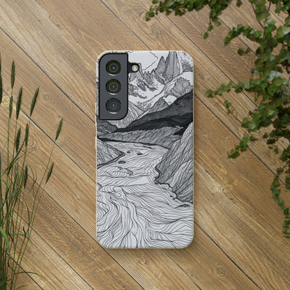 Mountain Tranquility | Biodegradable Phone Case