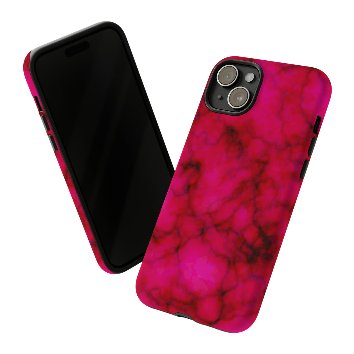 Bright Pink - Protective Phone Case