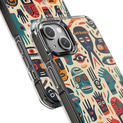 Vivid Faces iPhone 14 Plus Case - Impact