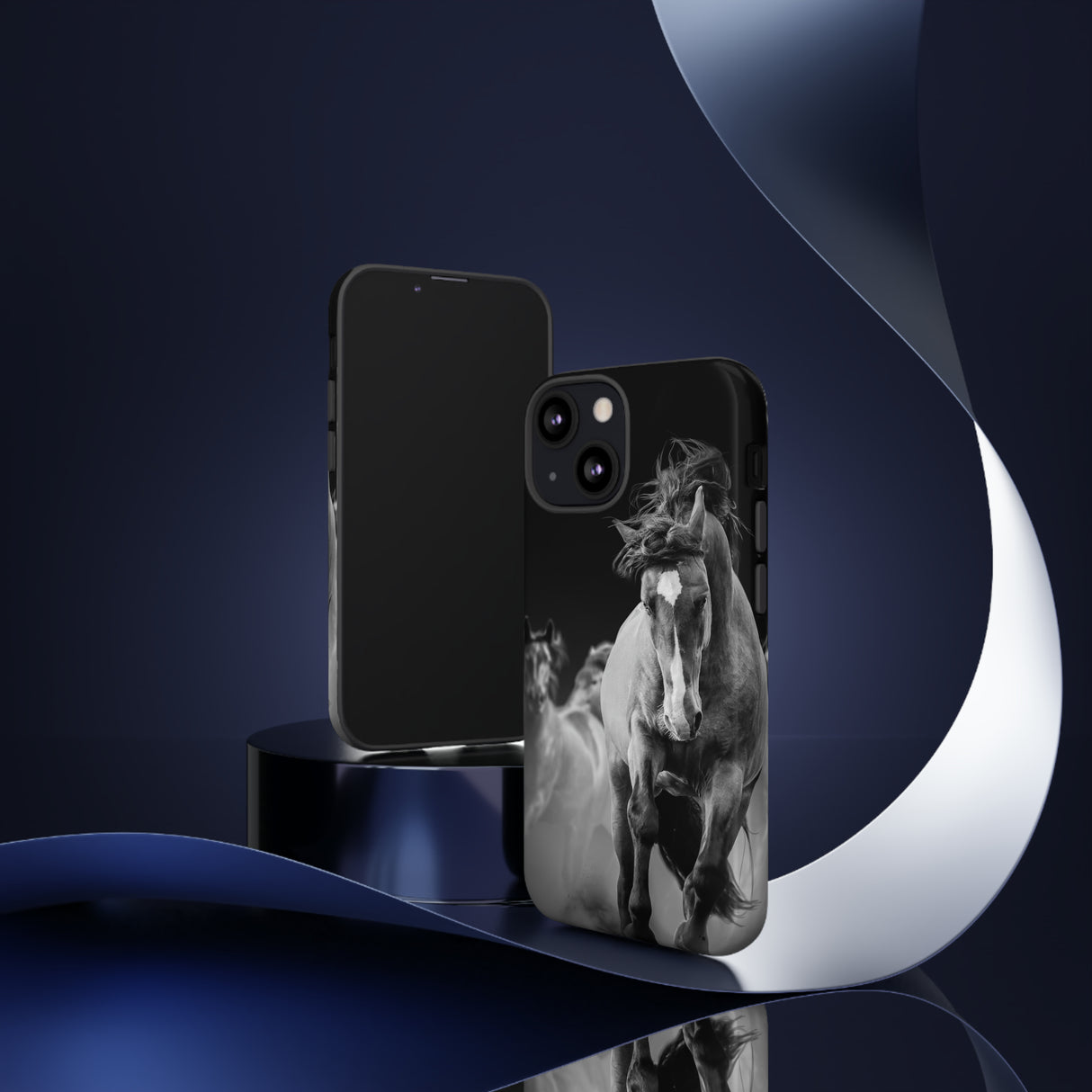 Wild Horses - Protective Phone Case