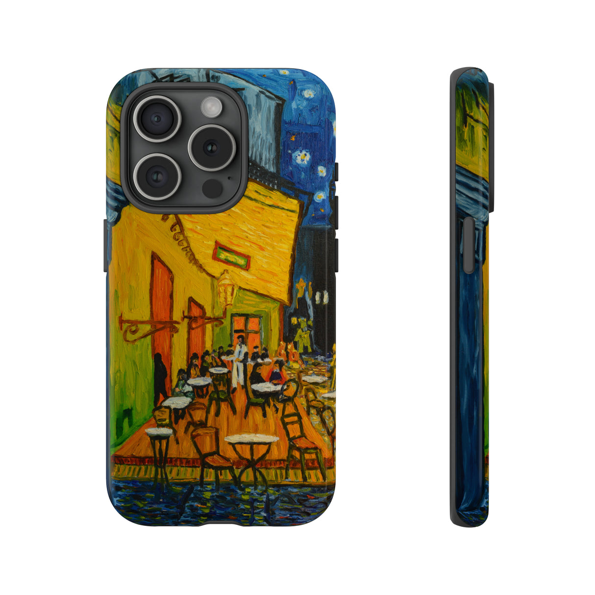 Vincent Van Gogh – Caféterrasse – Schutzhülle für Telefon