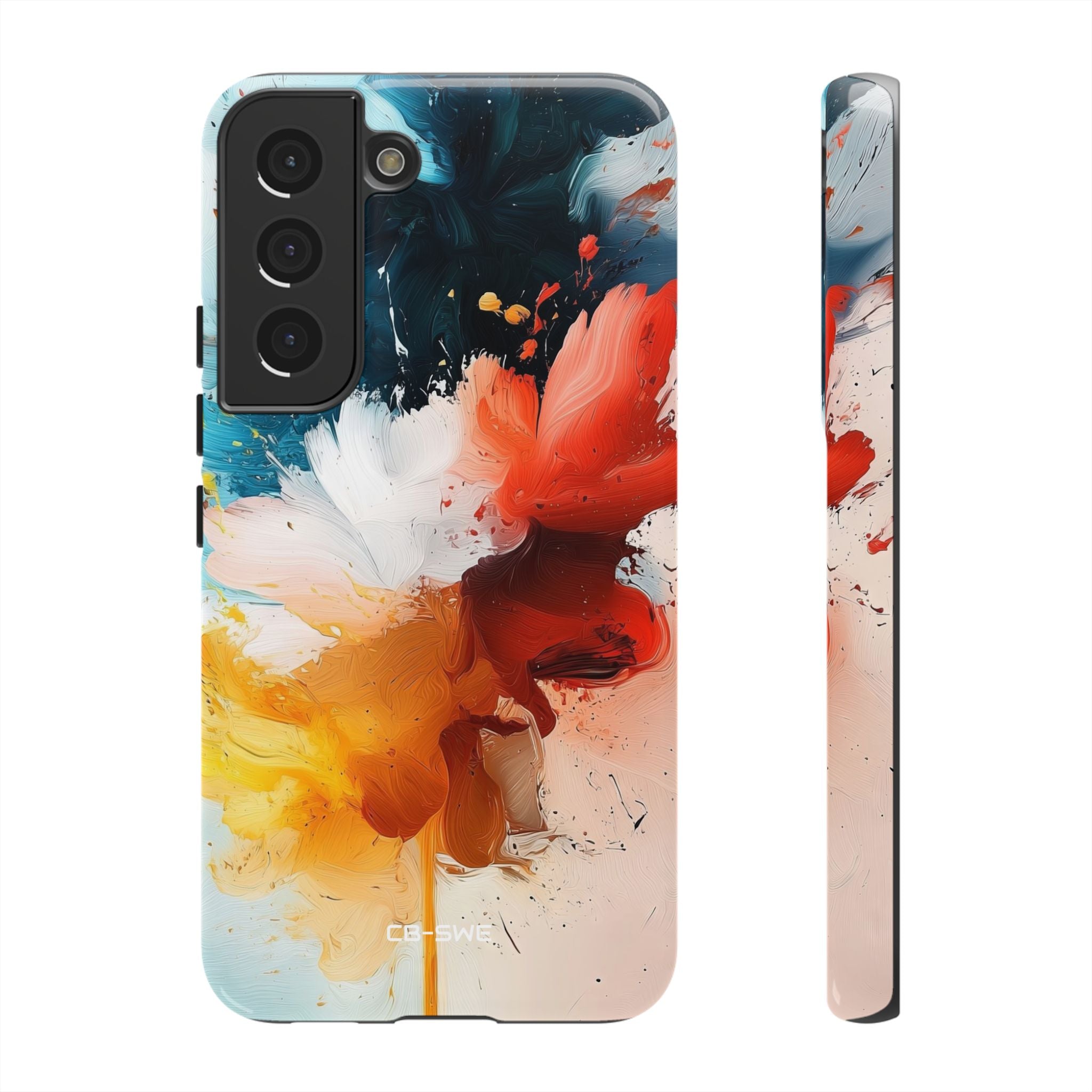Vibrant Flower Bloom - Samsung Case