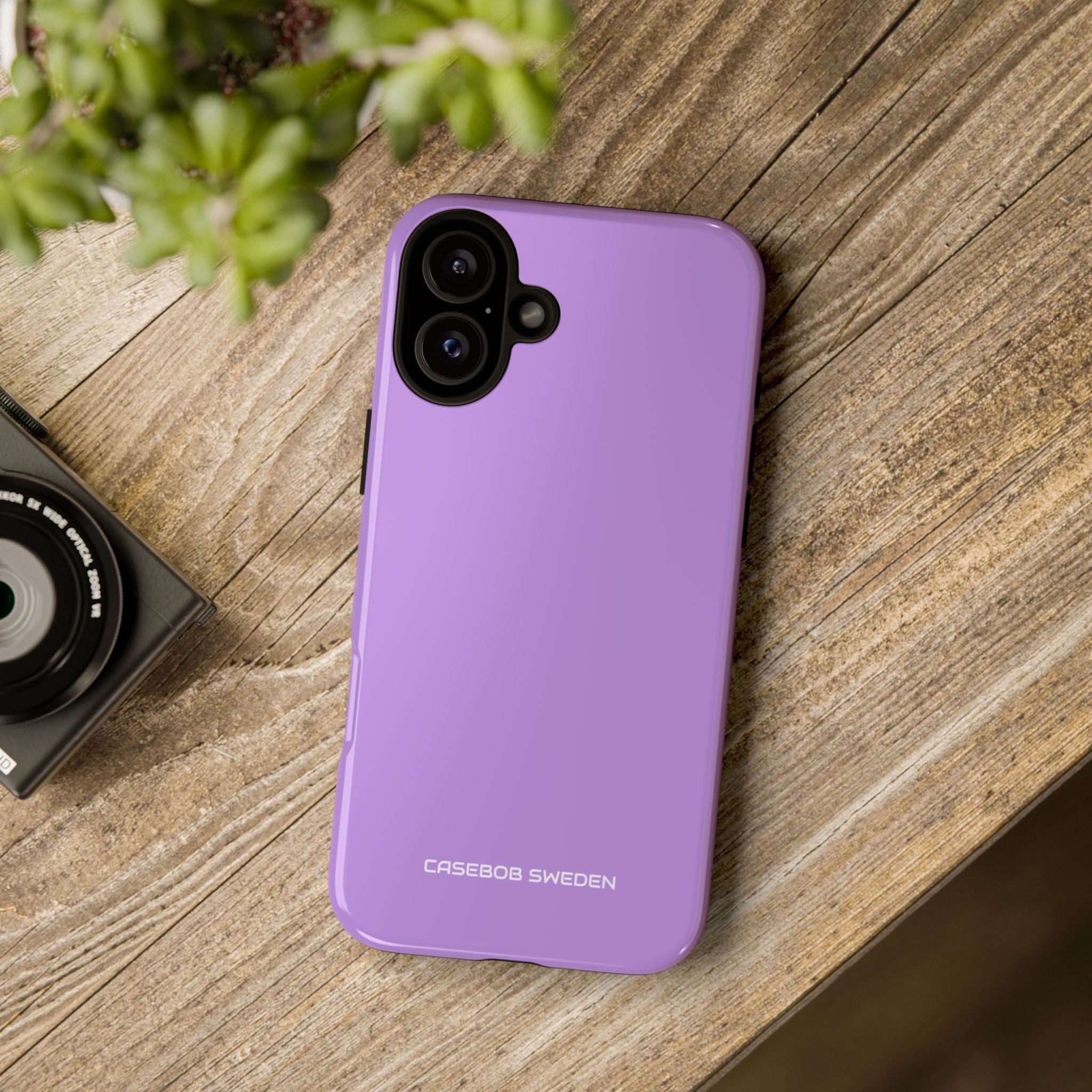 Bright Lavender - Tough iPhone 16 Phone Case