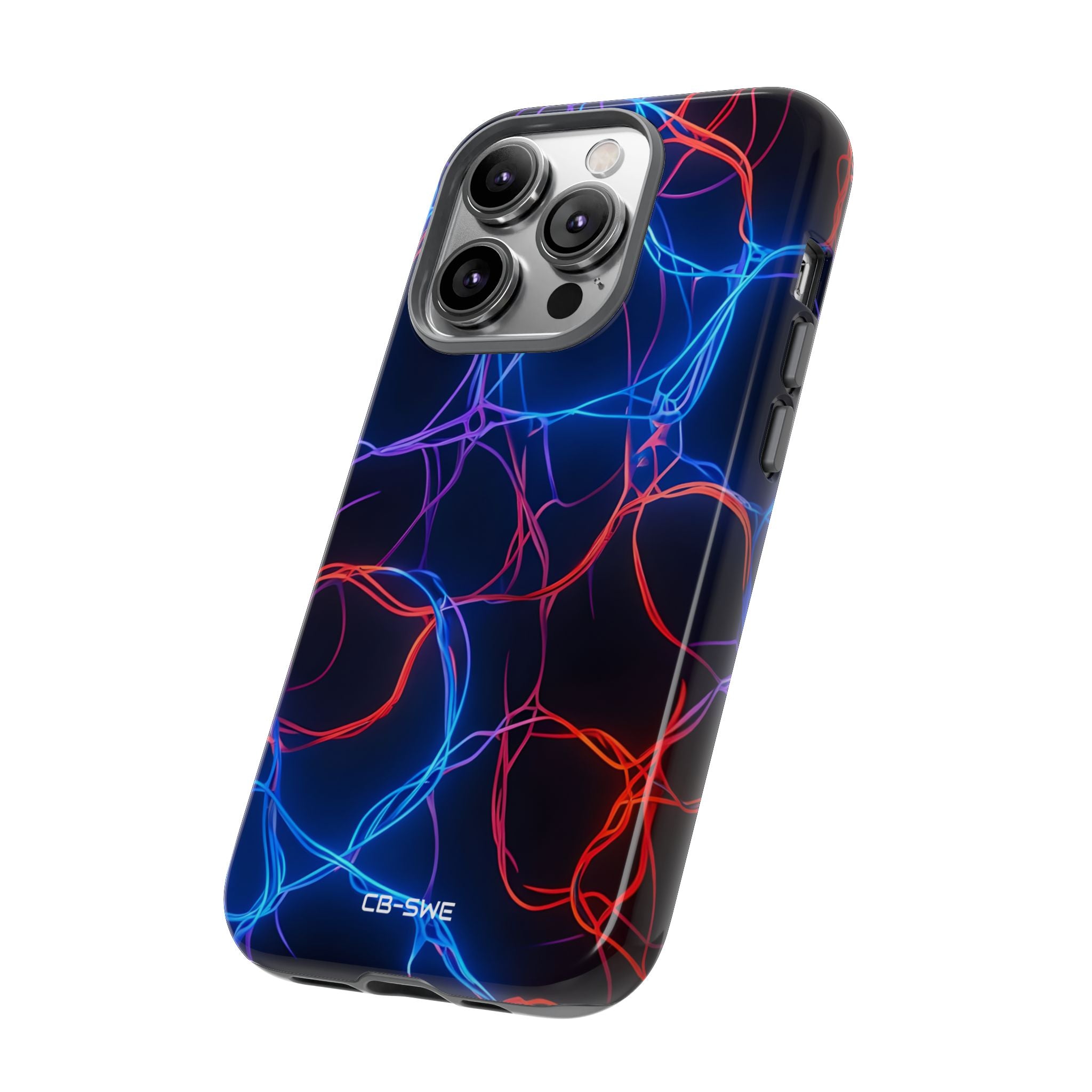 Mystical Energy Weave - iPhone Case