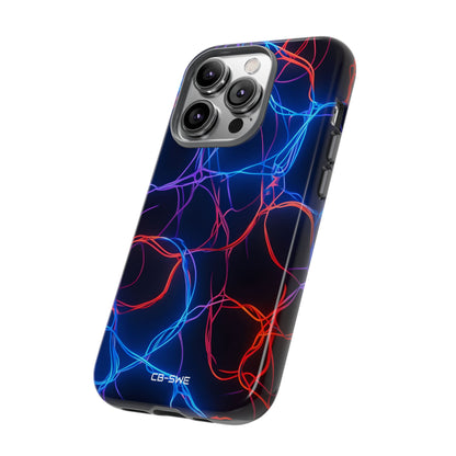 Mystical Energy Weave - iPhone Case