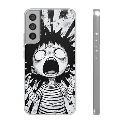 Screaming Stripes Samsung S22 Plus Case - Soft