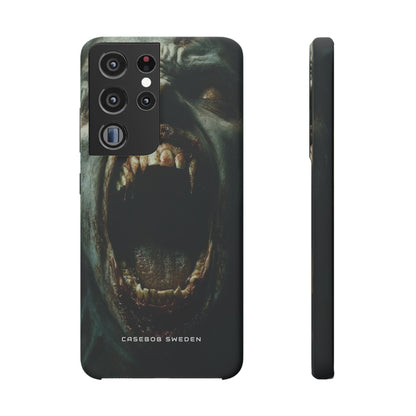 Gothic Wail of Decay Samsung S21 - Slim Phone Case