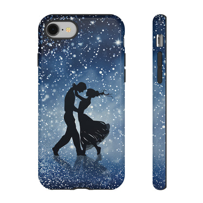 Moonlit Dance Stardust - Protective Phone Case