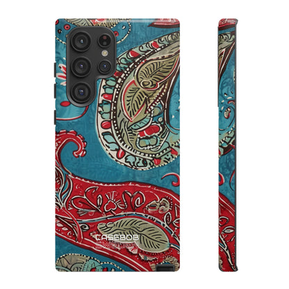 Paisley Floral Fusion  Samsung S22 - Tough