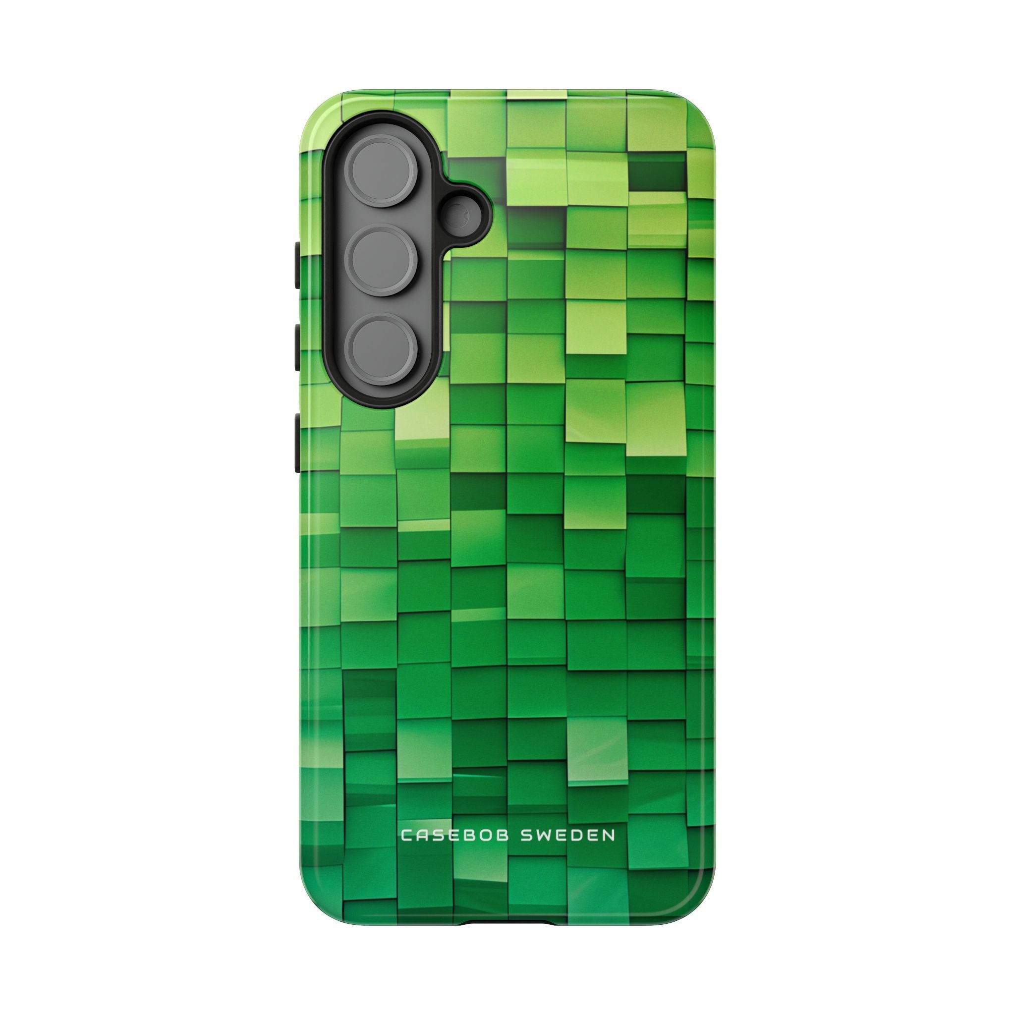 Gradient Tile Depth Samsung S25 - Tough Phone Case