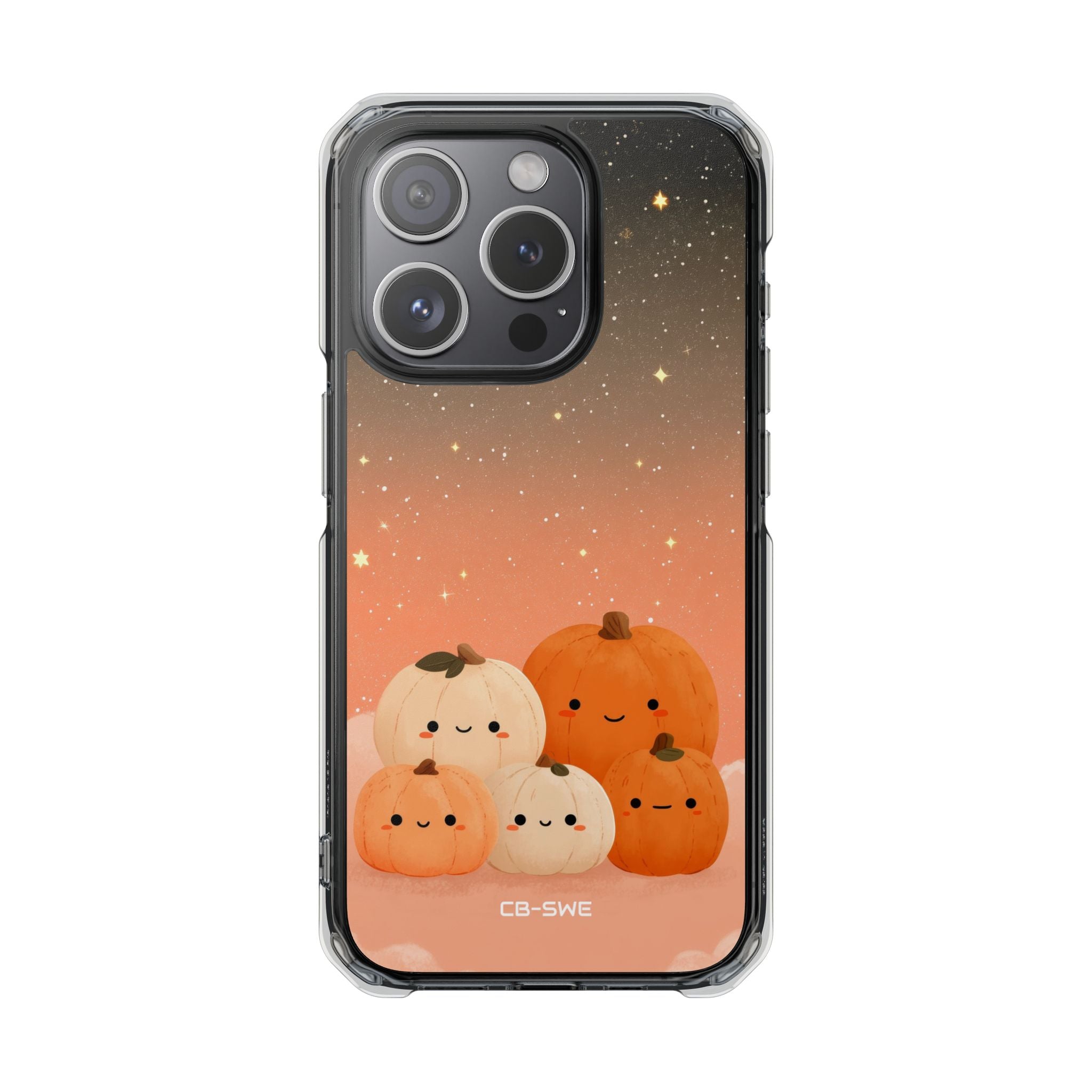 Pumpkins Drift Dreamily iPhone Case - Impact