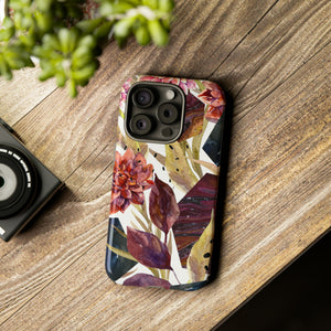 Autumn Floral - Protective Phone Case