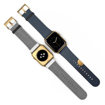 Moonlit Silhouette - Watch Band