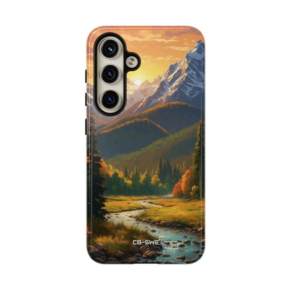 Mountain Reflections Glimmer - Samsung Case
