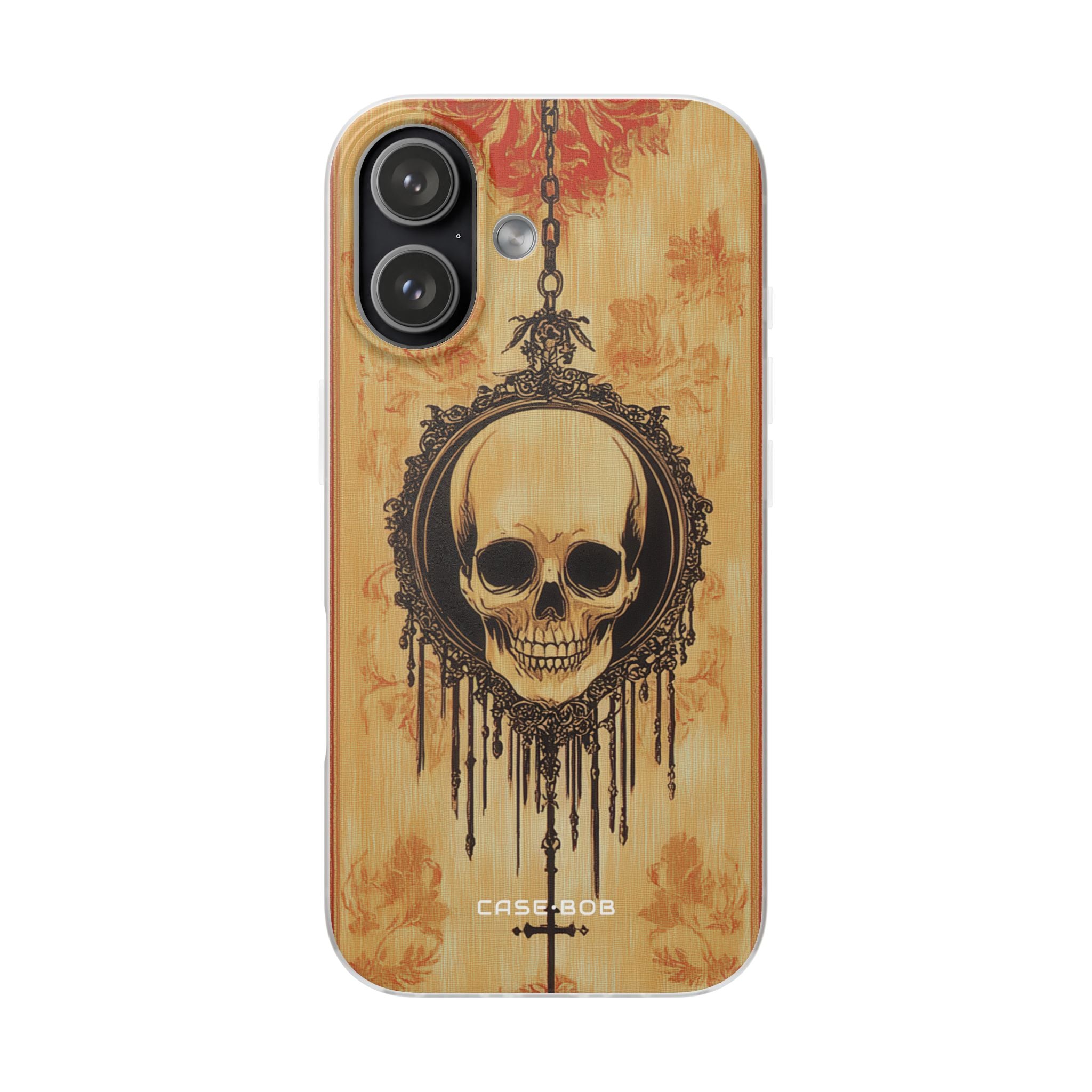 Skull Pendant iPhone 17 Case - Soft