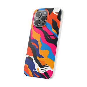 Bold Pantone Pattern | Phone Case for iPhone (Flexible Case)