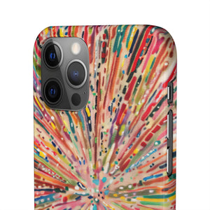 Radiant Burst | Slim Phone Case for iPhone