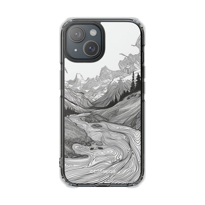 Monochrome Serenity - Phone Case for iPhone