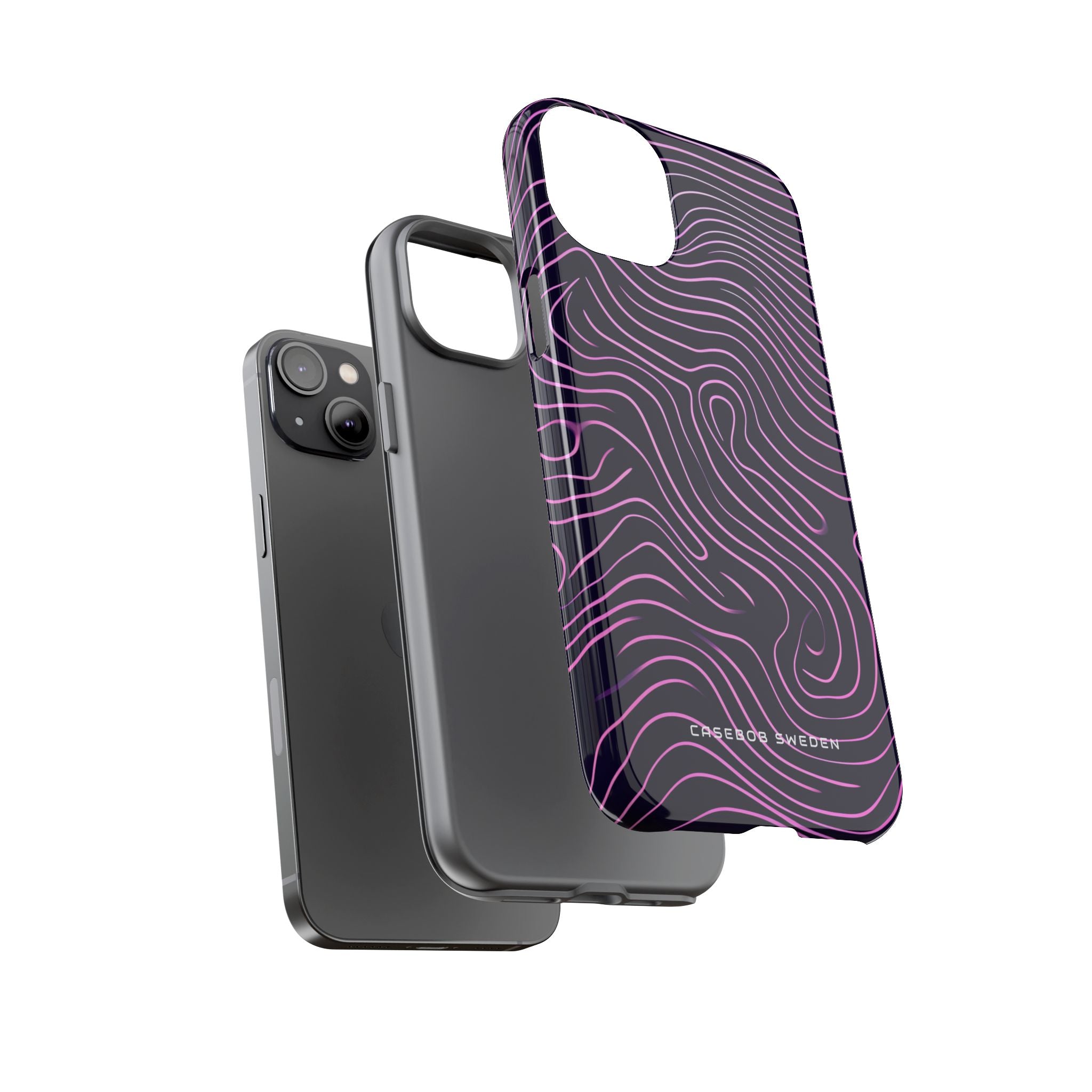 Contour Waveflow iPhone 14 - Tough Phone Case