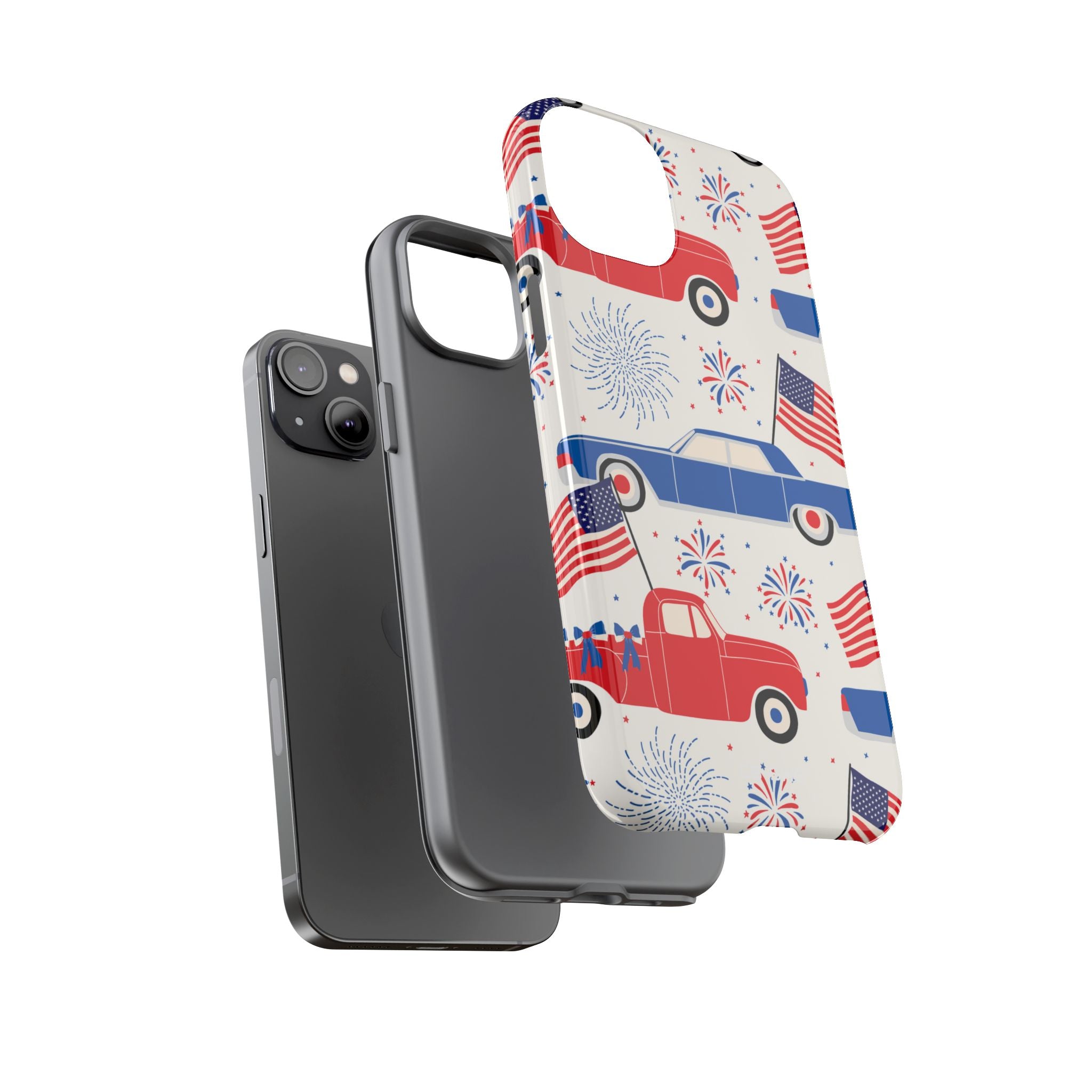 Celebration Fires Light - iPhone Case