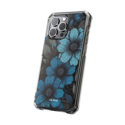 Flower Embrace Depth iPhone Case - Impact