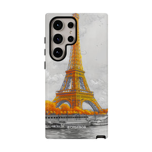 Whimsical Paris: Vibrant Dreamscape - For Samsung S24