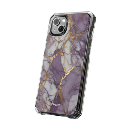 Lavender Veins Flow iPhone Case - Impact