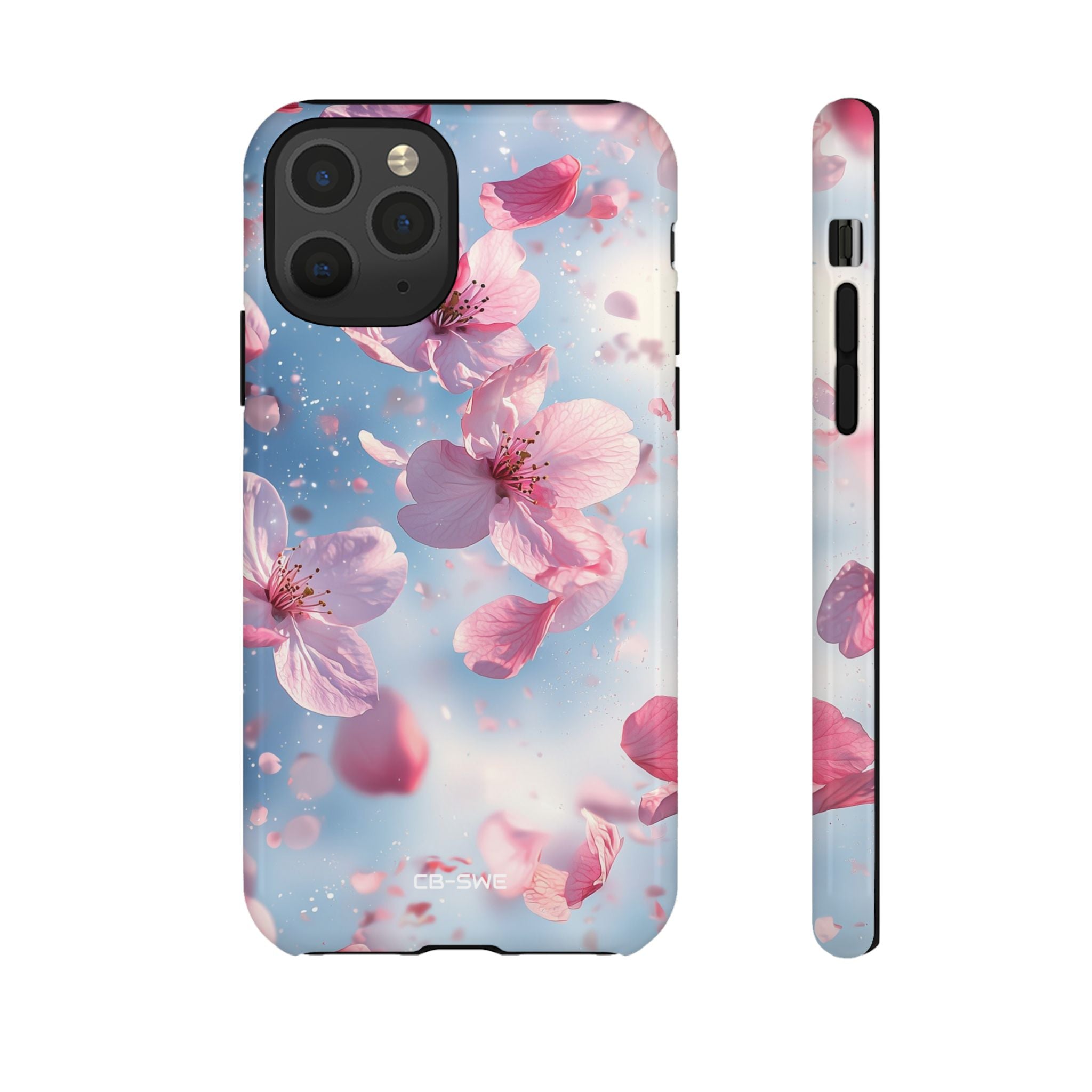 Cherry Blossoms Dance - iPhone Case