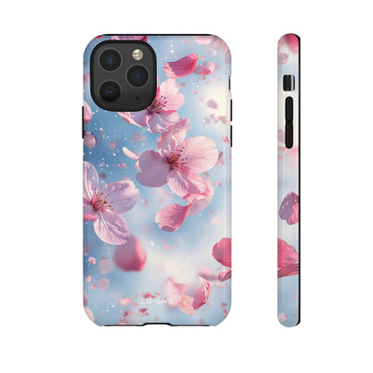 Cherry Blossoms Dance - iPhone Case
